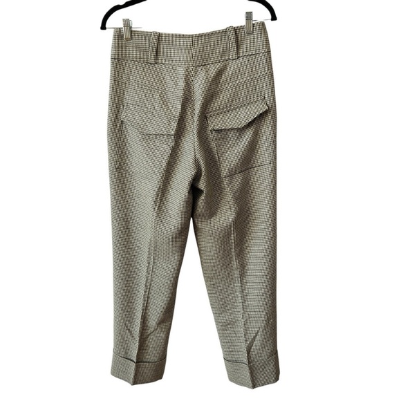 ELEVENTY PANTS 2 HERRINGBONE WOOL BLD PREPPY LIGHT ACADEMIA CAREER CORE HERITAGE - Picture 7 of 12